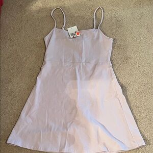 Forever 21 Lavender Strappy Dress